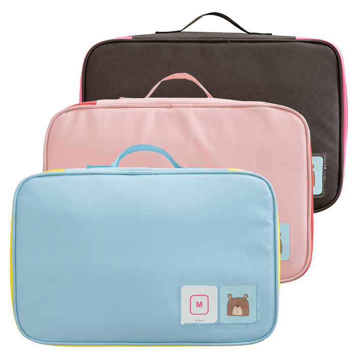 Travel collection bag large underwear underwear bra finishing travel tourism toiletries classification bag