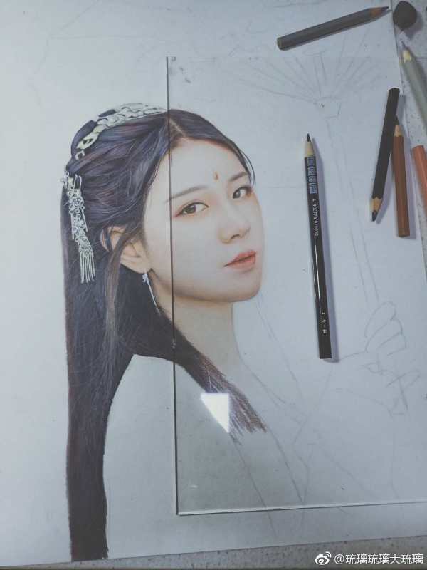 Galle Painting Acrylic Anti-Fouling Plate Transparent Plate Drawing Watercolor Comic Sketch Sketch Sketch Sketch Pad Size