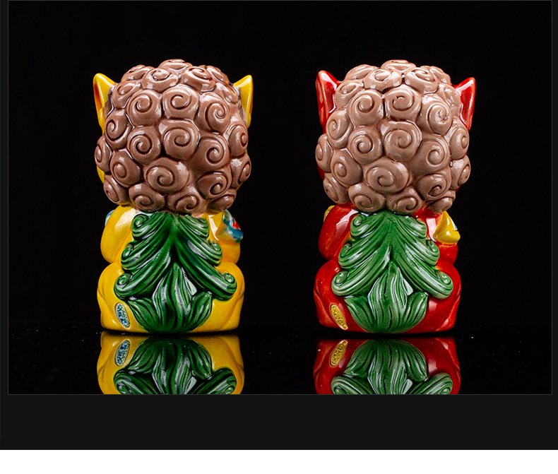 Furnishing articles pet boutique spittor tea to keep play move of jingdezhen ceramic checking tea zen small place kirin