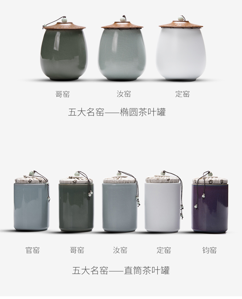 Ceramic tea pot small storage POTS home with cover portable portable mini pu seal your up POTS