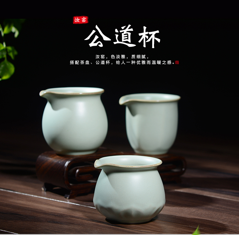 Morning tea fair your up tea sea ceramics kung fu tea tea tray tea accessories your porcelain azure open wafer cup