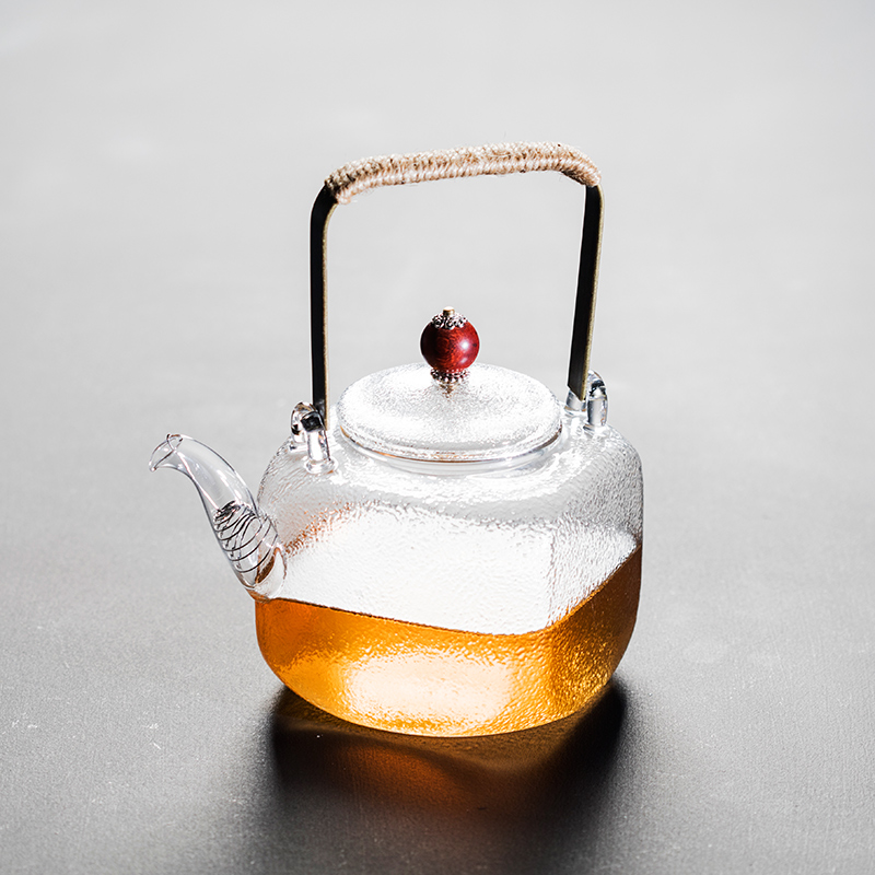 Explosion - proof boiling tea is high temperature resistant glass teapot miniature puer tea with boiled tea stove electric TaoLu small capacity