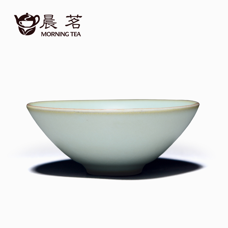 Morning tea longquan ceramic imitation song dynasty style typeface your up porcelain tea sets tea cups azure cracked cup your up big hat to CPU