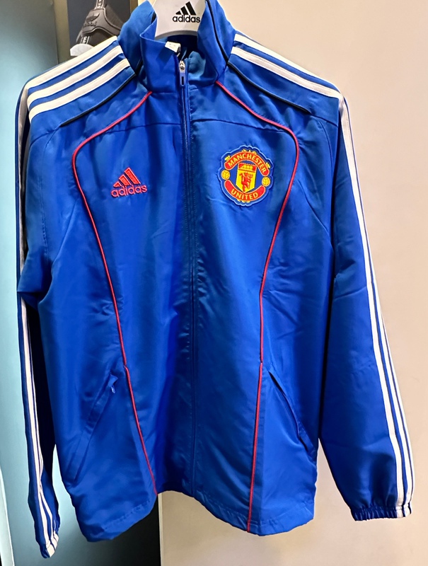 Adidas Genuine Men's Sports Casual Jacket Blue Jf0372