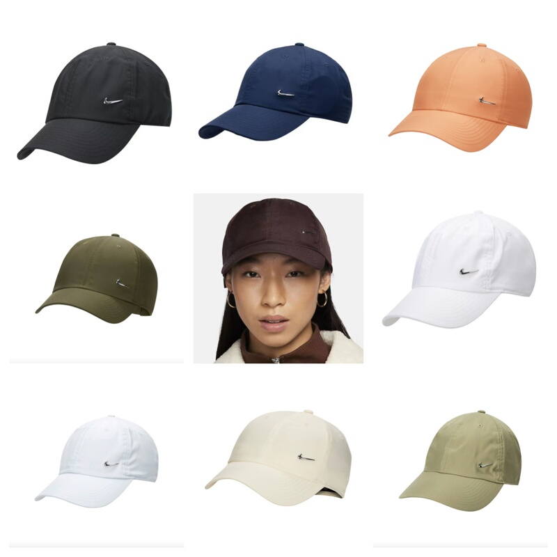 Nike Quick-Drying Soft Top Metal Nike Hook Sports Hat Autumn Couple Fashion Comfortable Fb5372