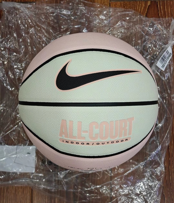 Authentic Nike Pu Basketball, Durable, Elastic, Wear-Resistant, Pink, Size 7, Competition Model, Unisex, Do8258-138