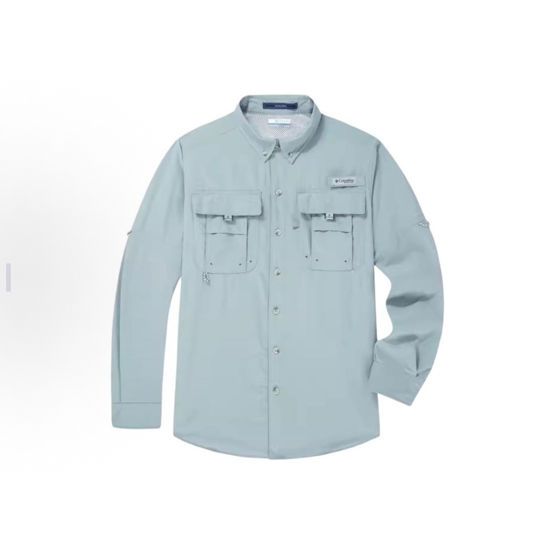 Colombia's 2025 New Men's Outdoor Casual Sports Long-Sleeved Shirt Fj7048461