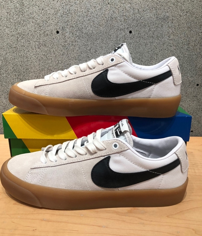 Nike Men's Shoes Sb Zoom Blazer Trailblazer Sneakers Cushioning and Wear-Resistant Sports and Casual Shoes Dc7695-100