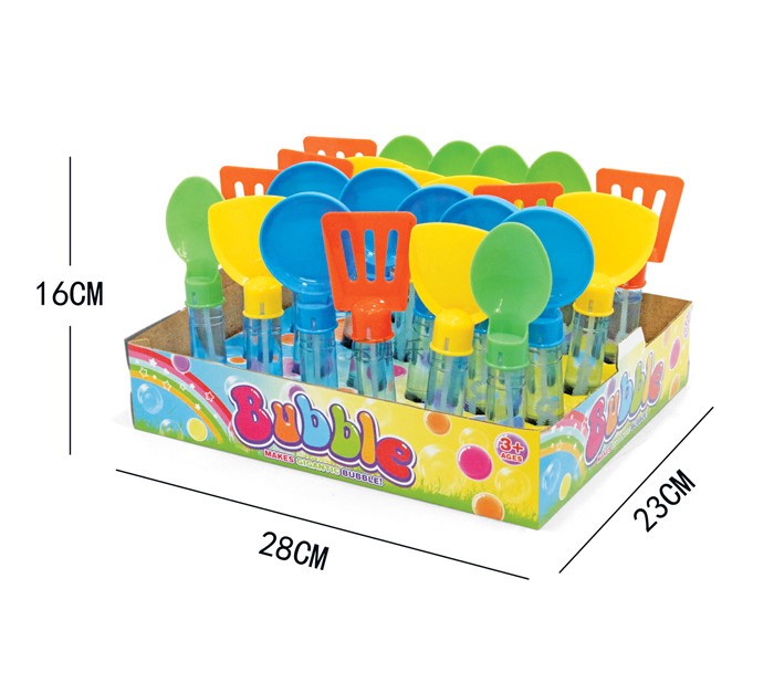 Đồ dùng nhà bếp Bubble Stick Nhỏ Mini Thổi bong bóng nước Đồ chơi 16cm - Phòng bếp kệ gia vị inox