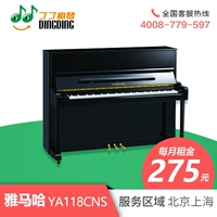 Đinh Đinh Tần Tần Piano Upright Piano Bắc Kinh Thượng Hải Cho thuê Piano Cho người mới bắt đầu Yamaha YA118CNS 	giá 1 đàn piano	