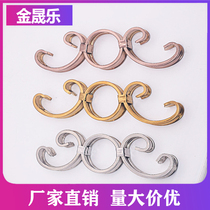 304 stainless steel European flower door and window decoration accessories Huatai flower art flower stair fence accessories decorative flower