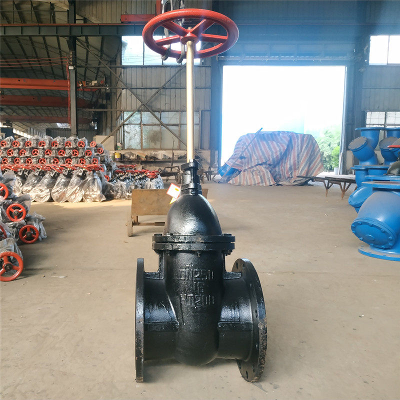 Lengthened gate valve lengthened gate valve Z45 cast iron hard sealing gate valve dn200 300350400500