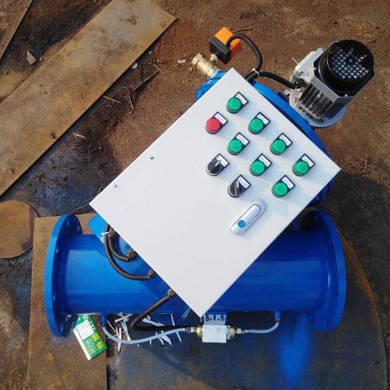 Y type automatic automatic cleaning filter Y type self cleaning filter DN50 65 80 100 150 200