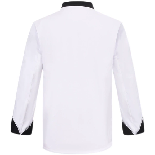 Шеф-повара Рабочая одежда для мужчин длинные и короткие рукава осень и зимние стили в летних чистых хлопковых высококачественных кухня