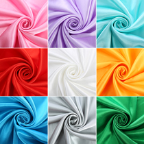 Satin fabric Satin fabric Kung Fu suit Satin decorative cloth Gift box lining lining cloth Ribbon-cutting opening silk cloth