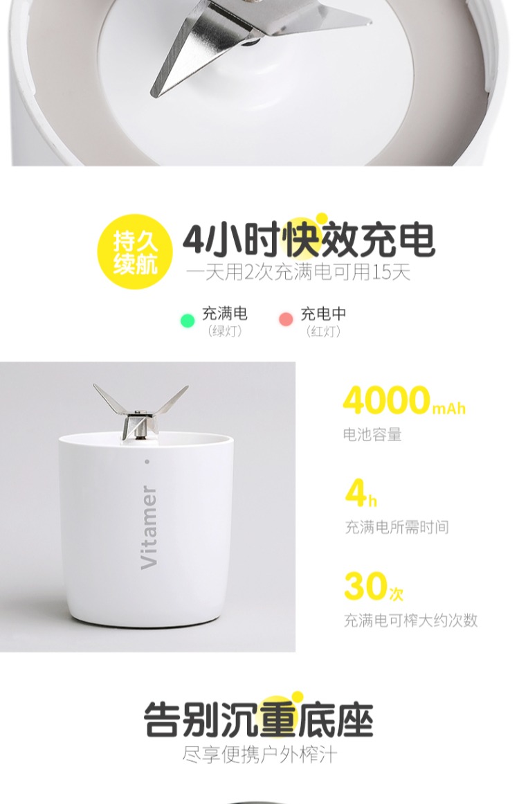 máy ép hoa quả loại nào tốt Juice Nhật ký Máy ép trái cây Máy ép trái cây hộ gia đình Mini Ký túc xá sinh viên với điện nhỏ tự động đa chức năng máy xay sinh tố