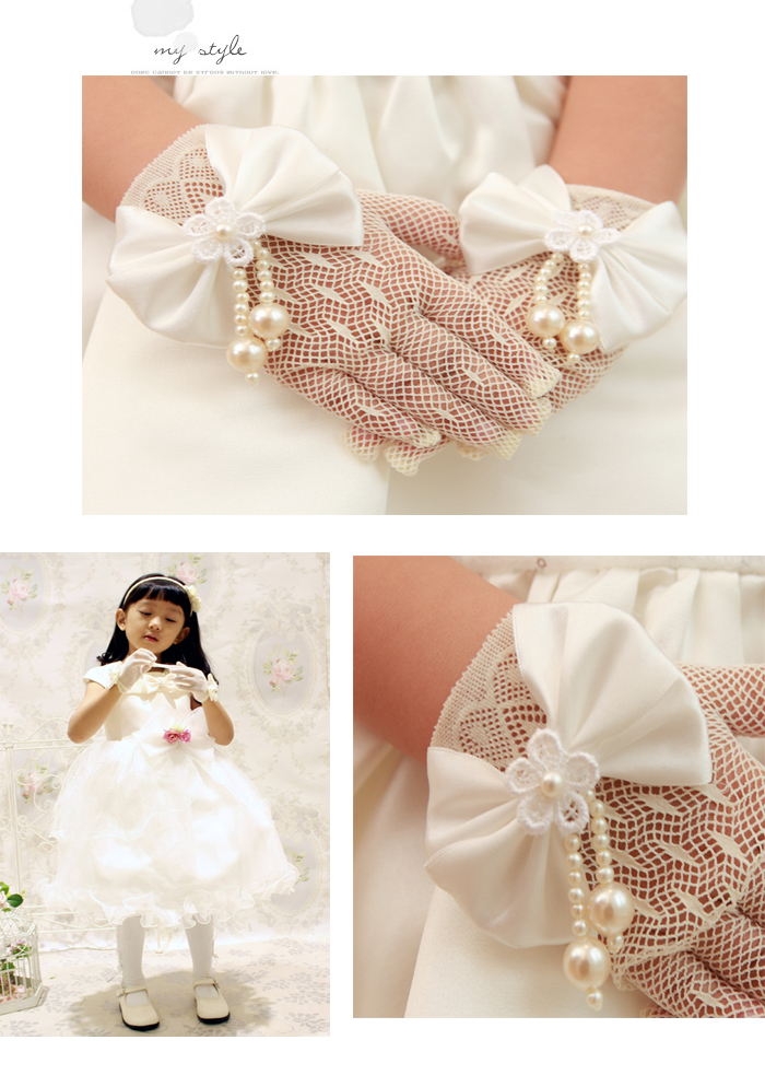 Gants pour fille en satin - Ref 2149660 Image 9