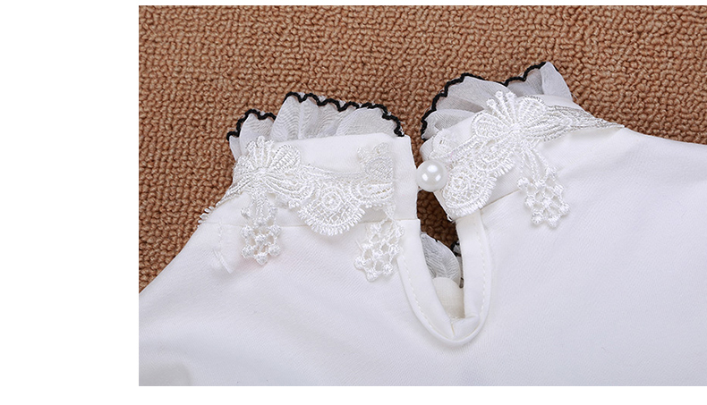 Chemise fille à manche longue - Ref 2084573 Image 16