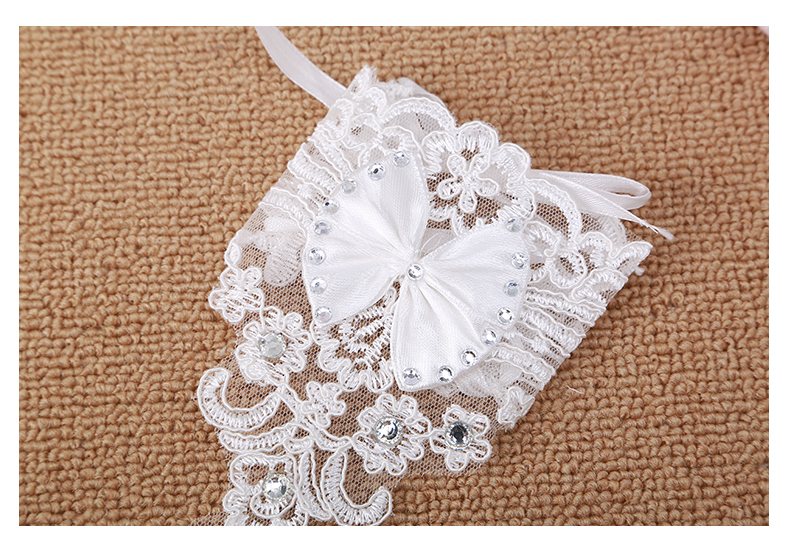 Gants pour fille en dentelle - Ref 2149661 Image 17