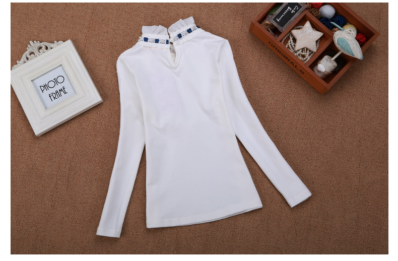 Chemise fille à manche longue - Ref 2084573 Image 19