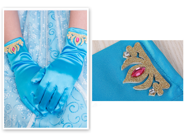 Gants pour fille en satin - Ref 2149631 Image 10