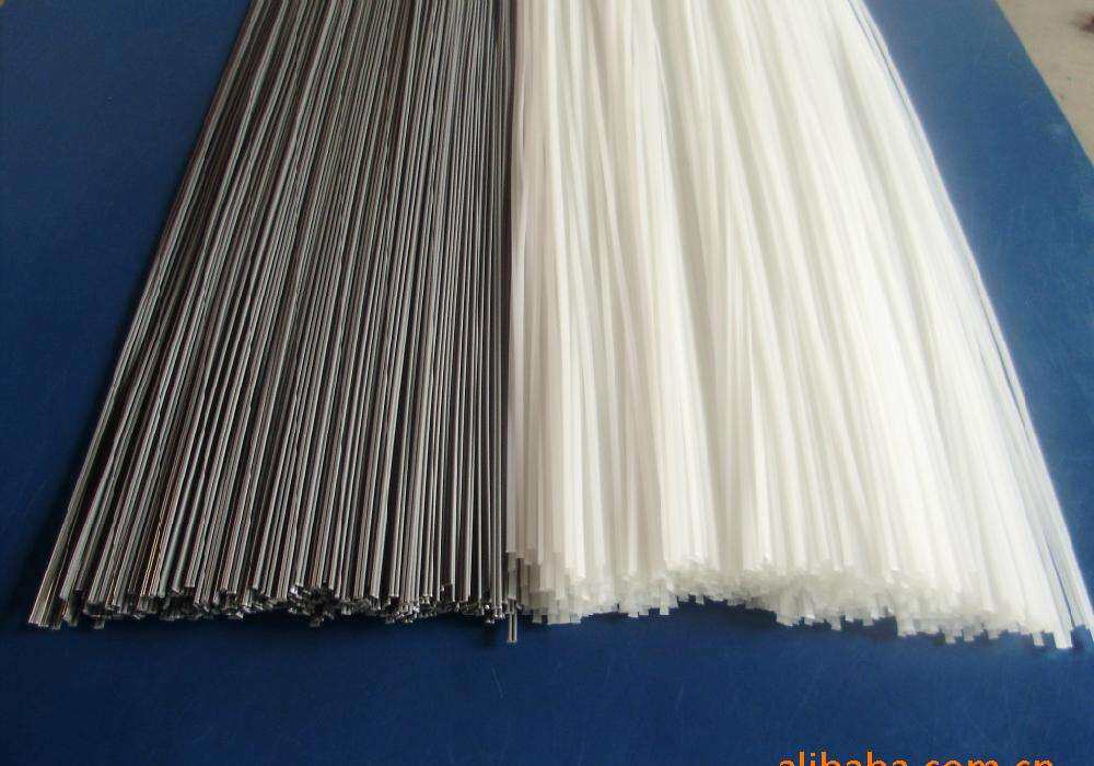 Premium PP PVC ABS PE Plastic welding rod welding with welding rod black white for car insurance