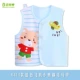 5 cái miễn phí vận chuyển quần áo trẻ em, áo vest cotton mùa xuân và mùa thu cho trẻ em 0-2 tuổi nút áo nịt - Áo ghi lê