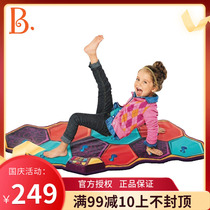 American b toys Bile dance mat music brick game mat childrens early education educational foot toys indoor 3-10
