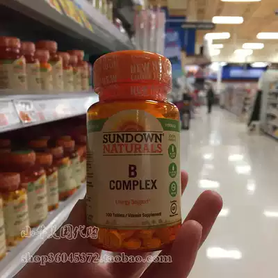 American Natural Vitamin B Tablets 100 Tablets