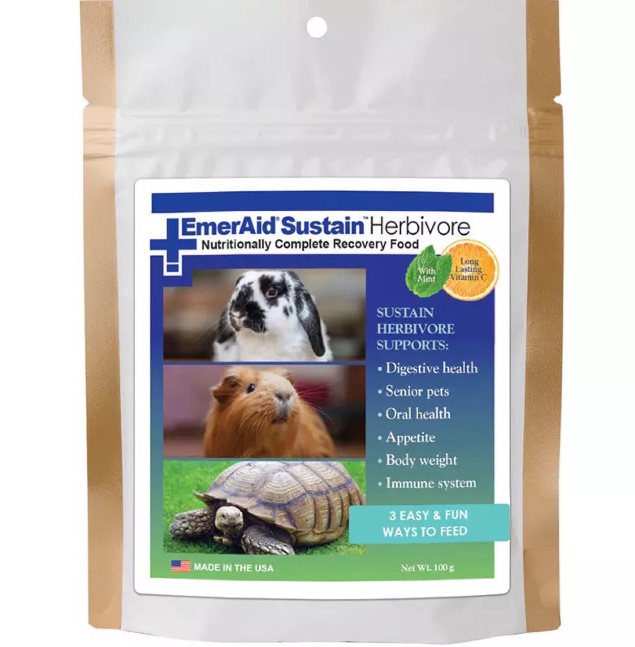 Co - majiao Amore Flux Powder Little Pet Nutritional Supplement Powder Herbivore Recovery Period