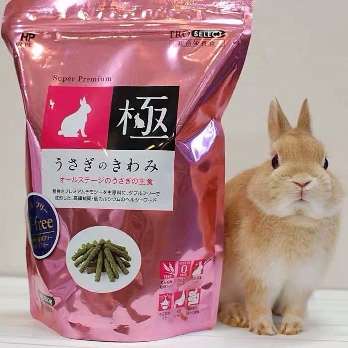 The Sea of Japan Peter HIPET Rabbit's Pole Wfree All Age Tuihau Rabbit Grain No Starch Grain 850g