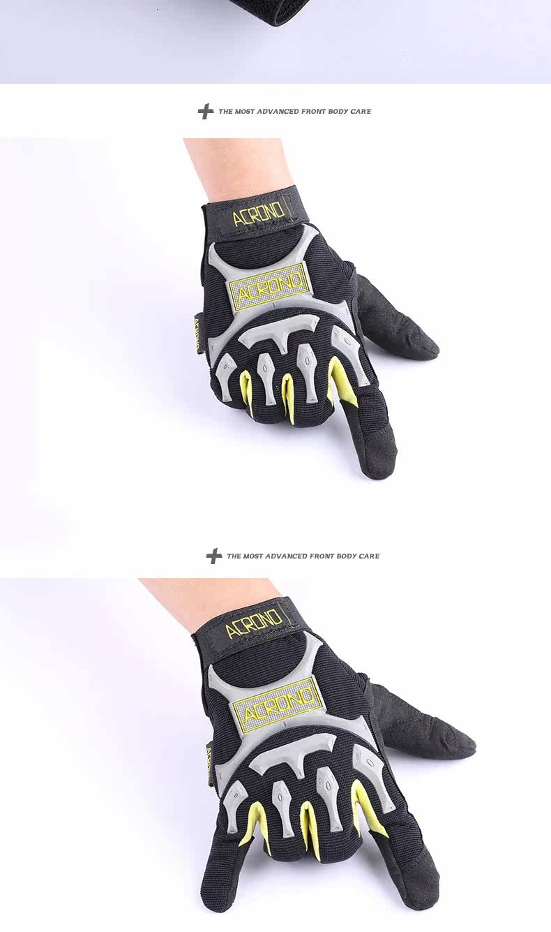 Gants de cyclisme mixte ACRONO - Ref 2243709 Image 15