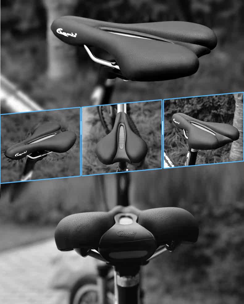 Selle de vélo Mountain Bike CHAUNTS - Ref 2349264 Image 14