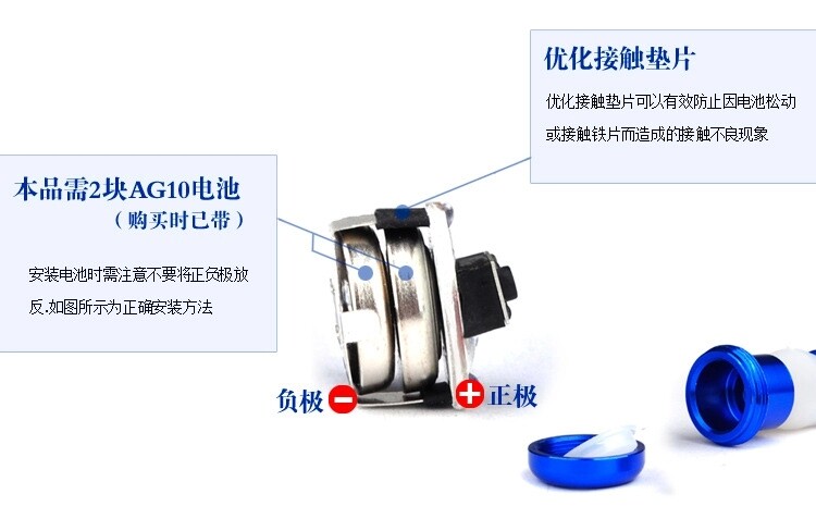 Lumière vélo ACRONO - Ref 2398367 Image 8