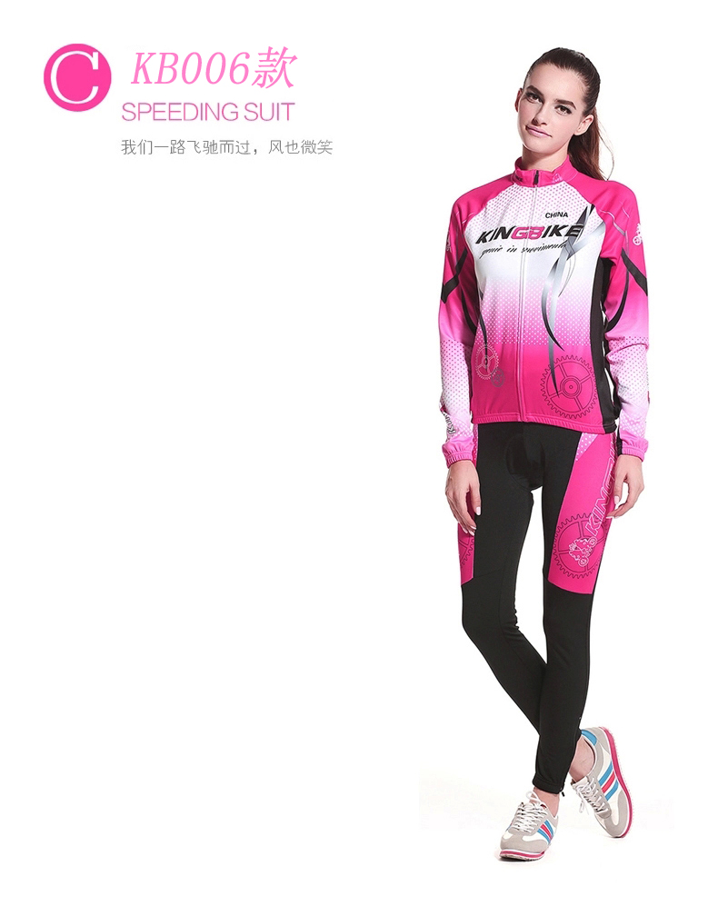 Tenue de cyclisme mixte KING BIKE - Ref 2210236 Image 26
