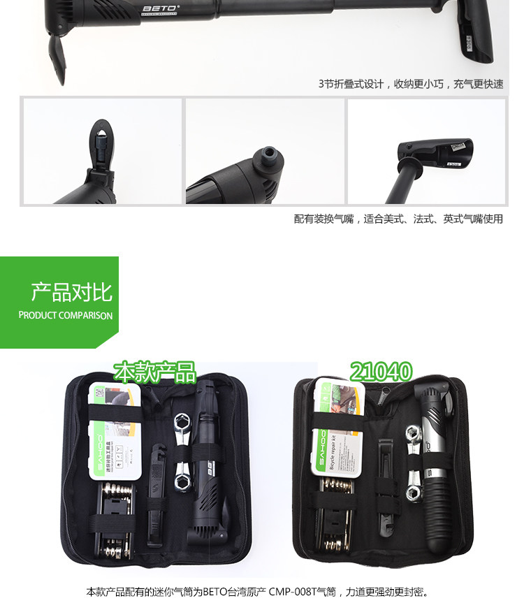 Outils pour vélo SAHOO - Ref 2280896 Image 15