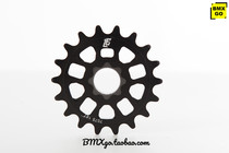 FEC new BMX extreme BMX crankset axle lock 18T black