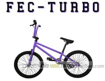 ACC BMX flat ground fancy BMX vehicle purple (chrome molybdenum steel model)