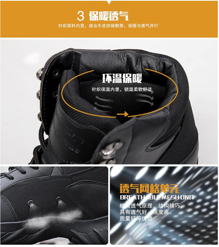 Boots militaires pour homme - porter - Ref 1402525 Image 12