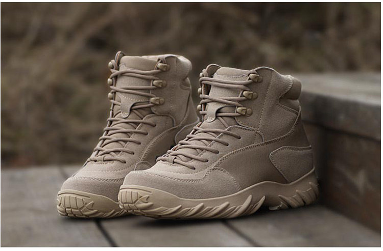 Boots militaires pour homme - porter - Ref 1402525 Image 22