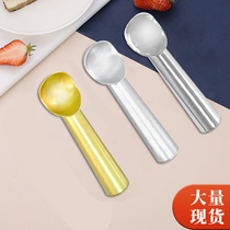 Factory Wholesale self-melt ice cream scoop Scoop Scoop ice cream Aluminum Alloy Ice Cream Spoon Scoop scoop Scoop Sweet Shop