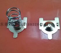 18650 battery spring piece 18650 battery spring piece positive and negative electrode 26650 battery contact spring piece copper nickel plating