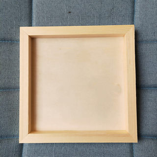 Clay Picture Frame 20* 20cm Ultra-Light Clay Photo Frame Colored Clay Three-Dimensional Children's Picture Frame Clay Picture Frame