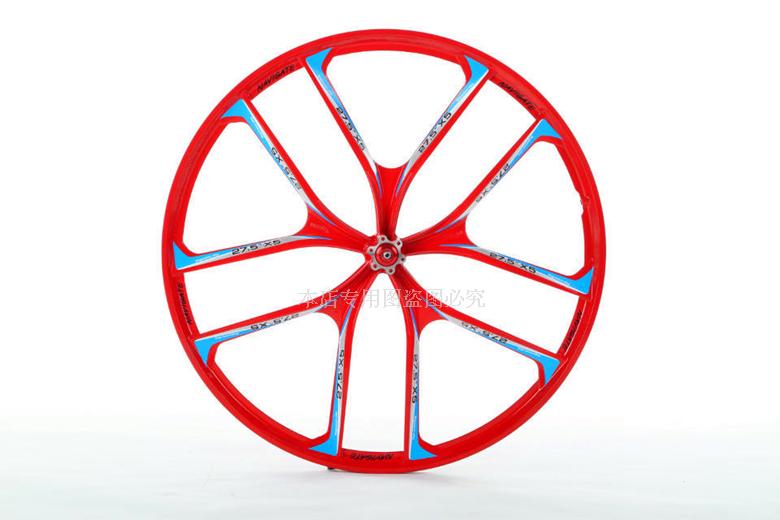 Roues de vélo Mountain Bike DEKANI - Ref 2370218 Image 9