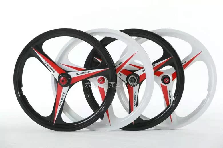 Roues de vélo Mountain Bike NAVIGATE 20 pouces - Ref 2370618 Image 23