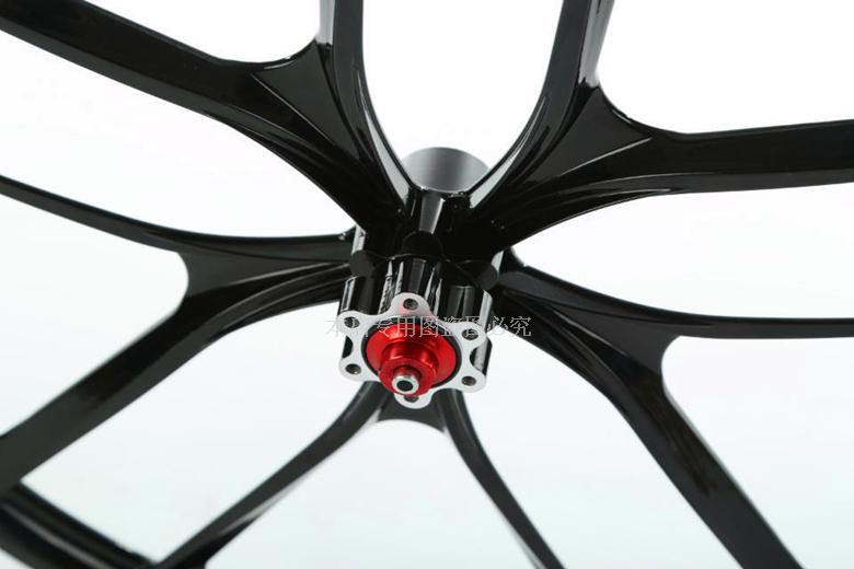 Roues de vélo cyclisme sur route DEKANI - Ref 2367818 Image 13