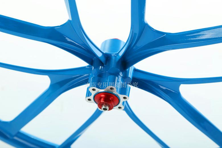Roues de vélo cyclisme sur route DEKANI - Ref 2367818 Image 17