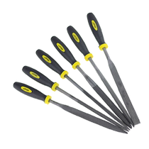 Filing Knife Steel Filing Metal Filing Knife Woodworking Broach Polish Tool Round Filing Rubbing Knife Flat Filing Semi-circle Triangular Fitter