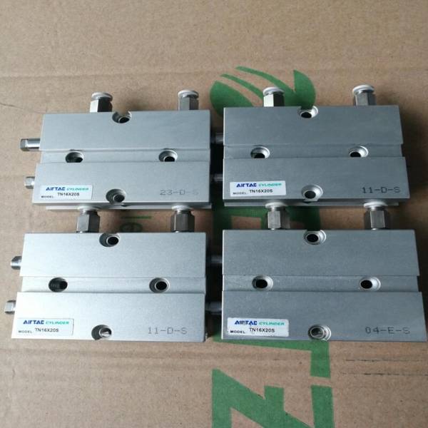 Negotiable Price: Airtac Tn16X20S Cylinder, 4 Units Available, One 80 - Negotiable Price Negotiable Price: Airtac Tn16X20S Cylinder, 4 Units Available, One 80 - Negotiable Price