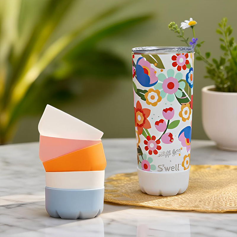 Suitable for Swell Cup Bottom Cover, Silicone Base Cup Holder, 530 Water Cup Accessories, 700ml Anti-Slip Mug Protective Cover